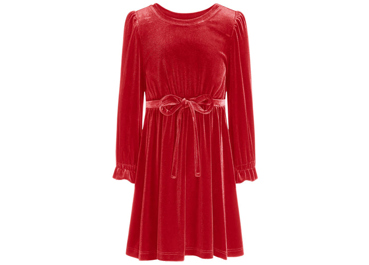 INC International Concepts Little Girls Stretch Velour Dress