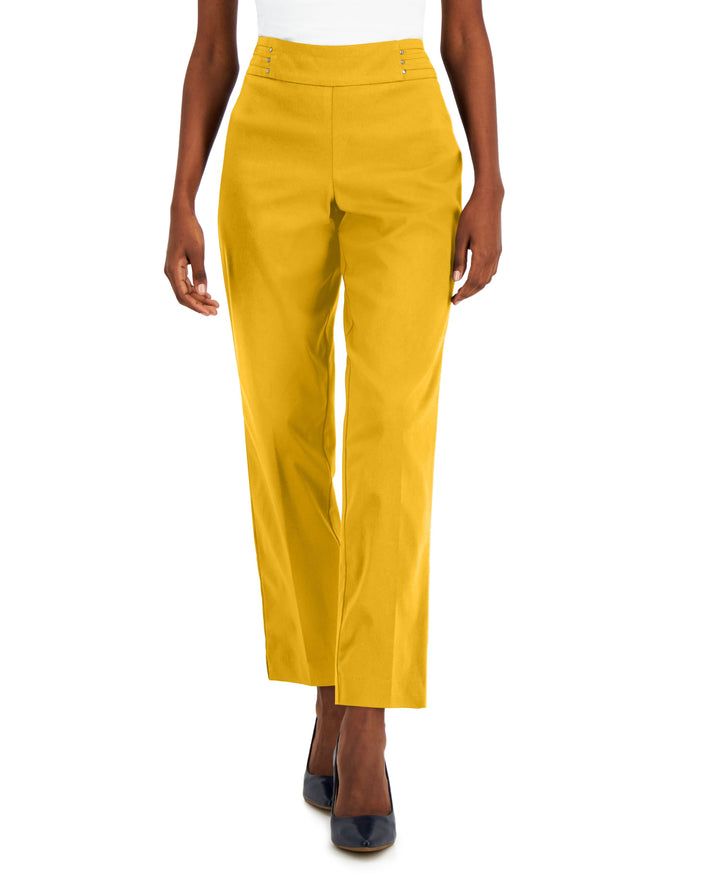 Studded Pull-On Pants, Petite & Petite Short