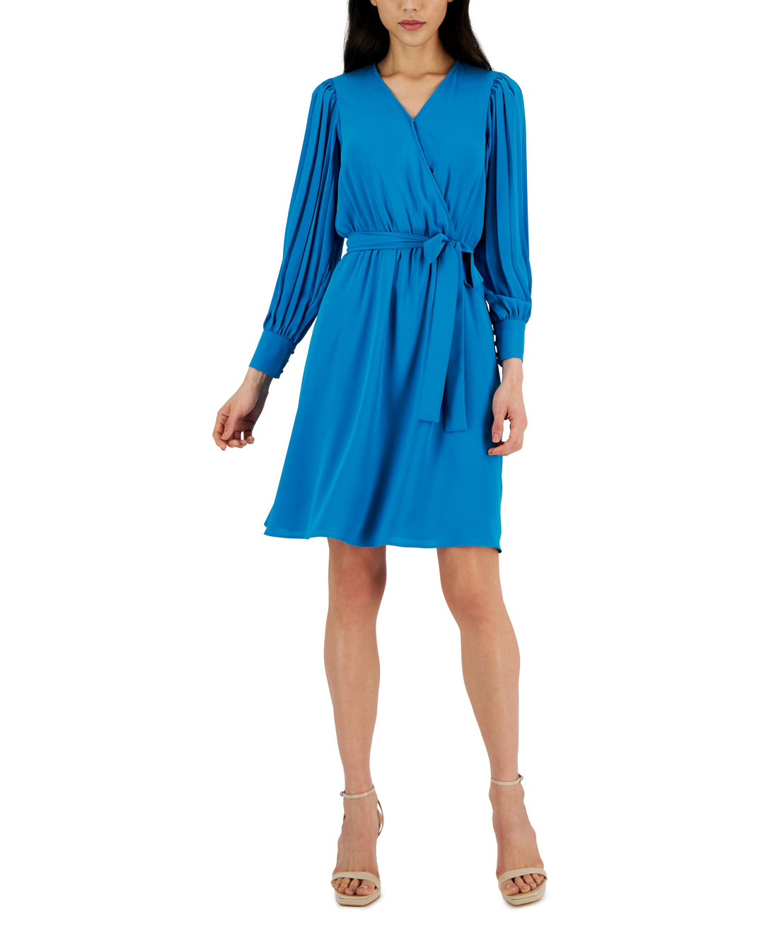 Anne Klein Surplice Dress Anne Klein Surplice Dress