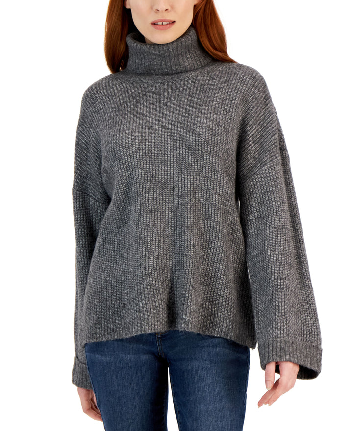 Women's Easy Pull-On Cowlneck Sweater