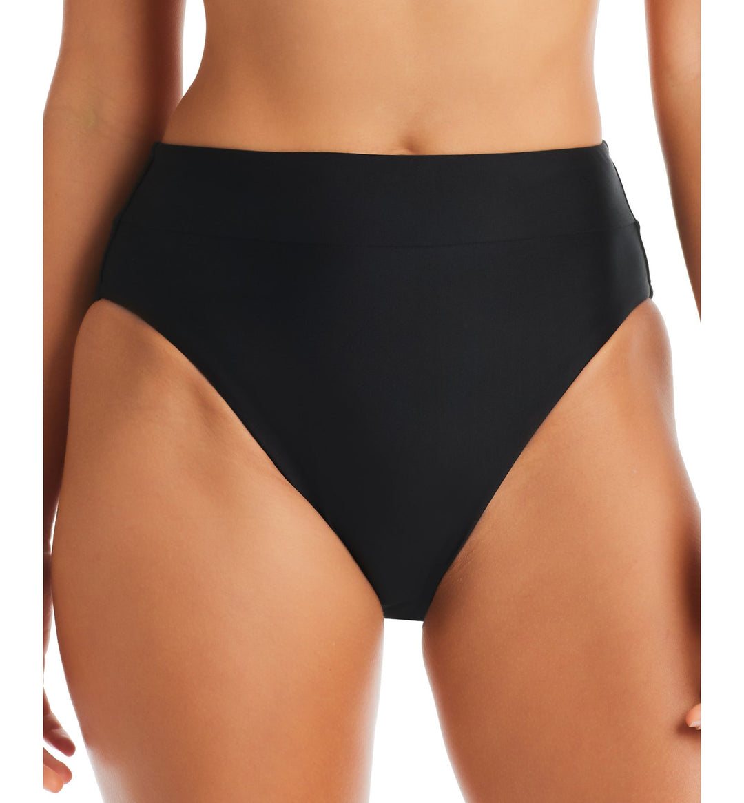 High-Rise High-Leg Bikini Briefs