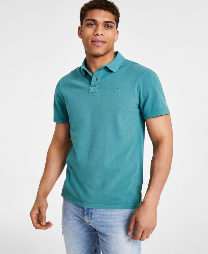 Men's Regular-Fit Solid Piqu� Polo Shirt