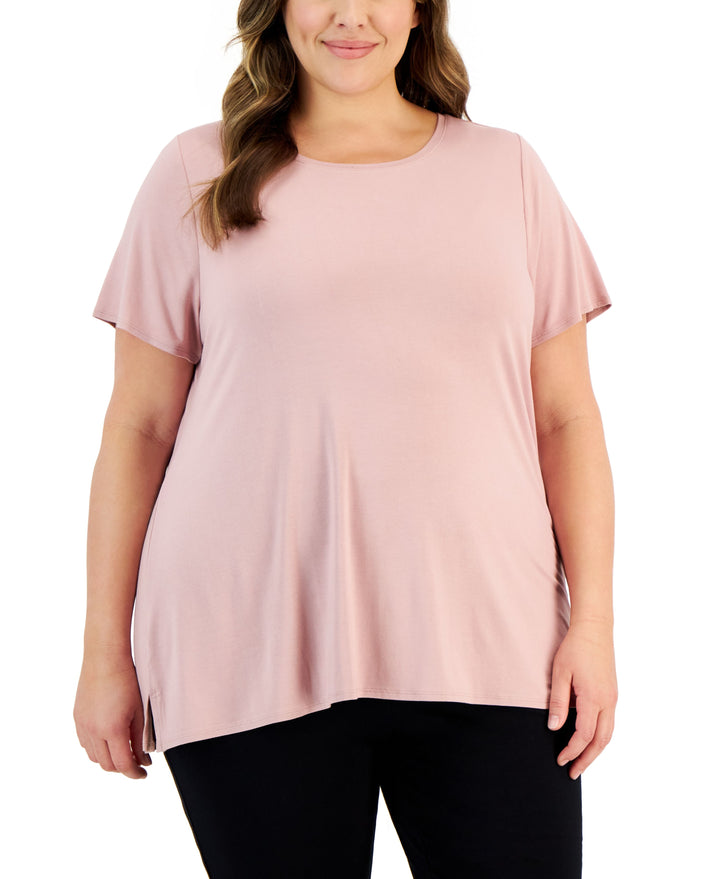 Alfani Plus Size Knit Top