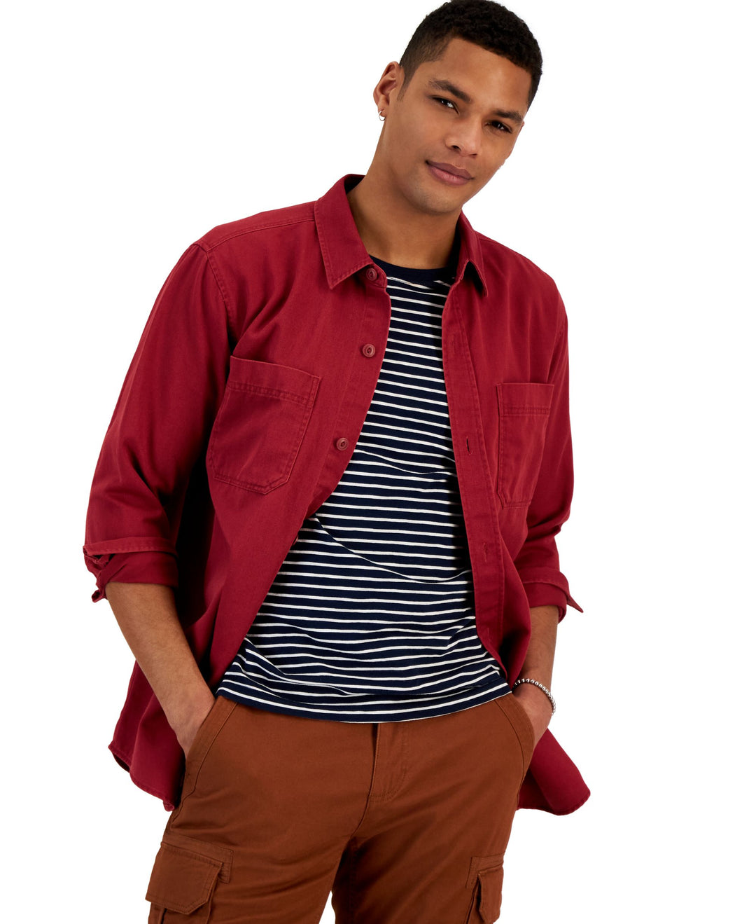 Men's Edgar Long-Sleeve Shirt