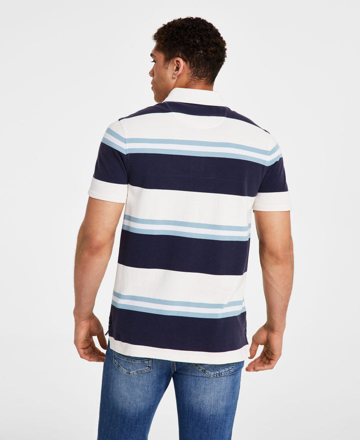 Men's Simon Stripe Polo