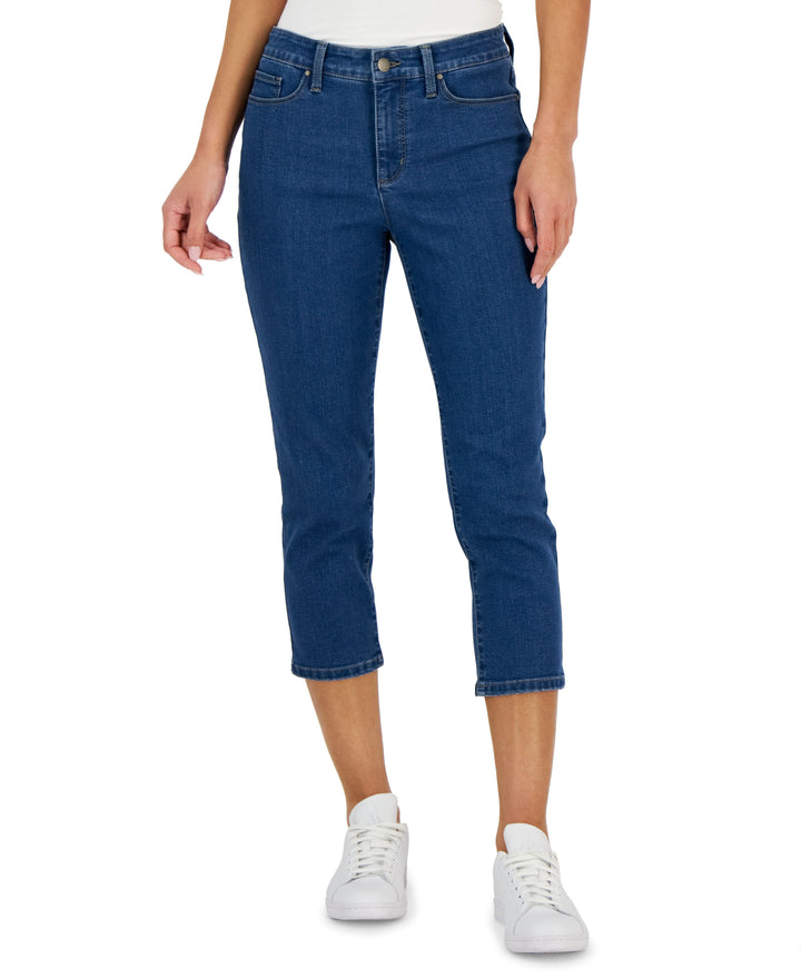 Women's Tummy Control Bristol Capri Jeans