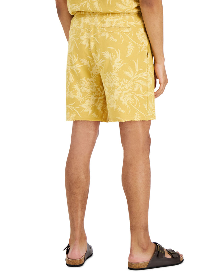 Men's Lutz Tropical Floral-Print 8" Drawstring Shorts