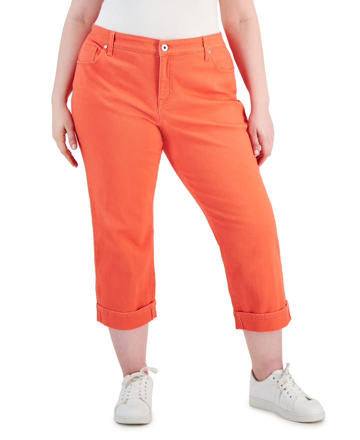 Style & Co Plus Capri Jeans
