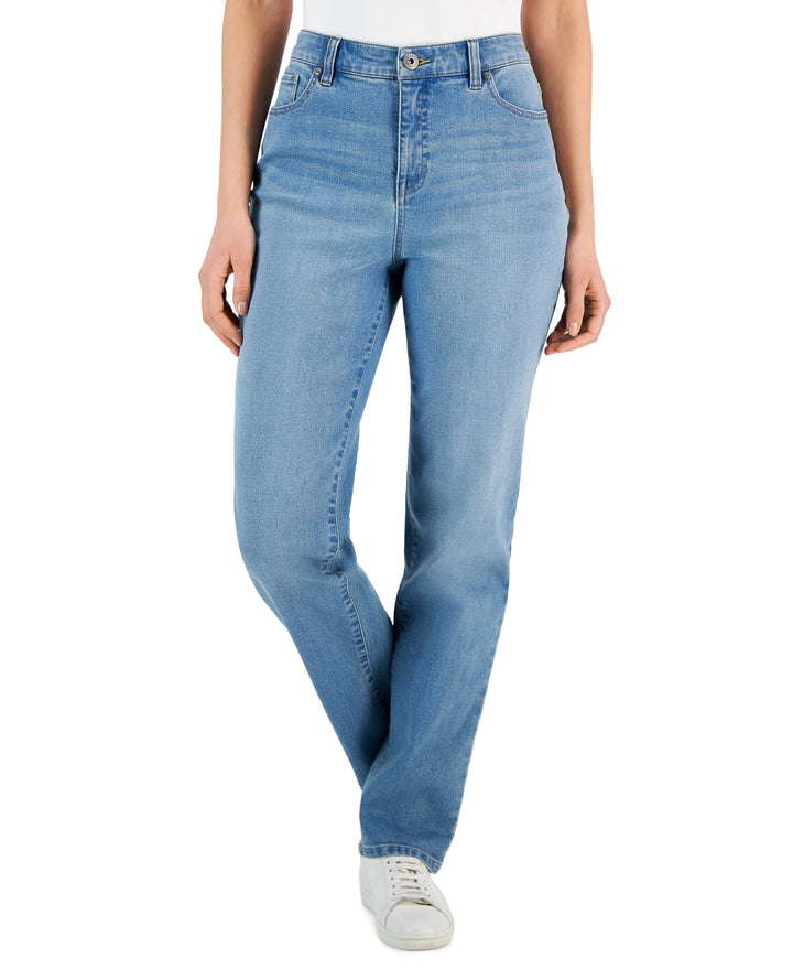 Women's Straight-Leg Jeans Lotus 12