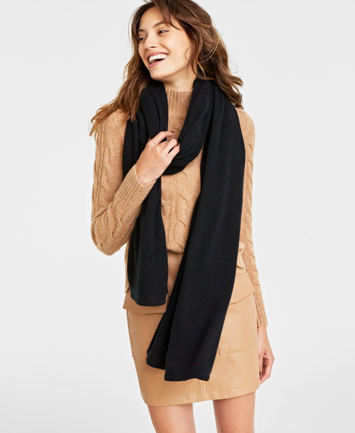 100% Cashmere Oversized Scarf