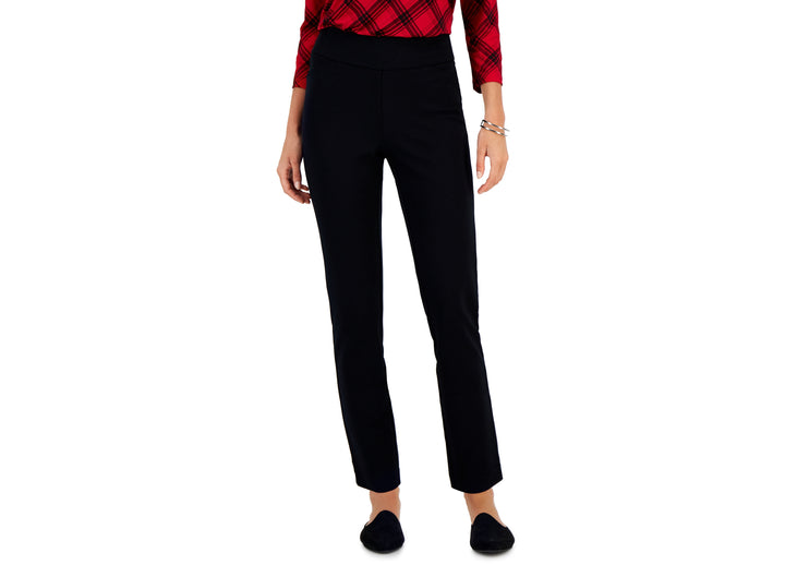 Charter Club Cambridge Petite Tummy Control Ponte Knit Pants