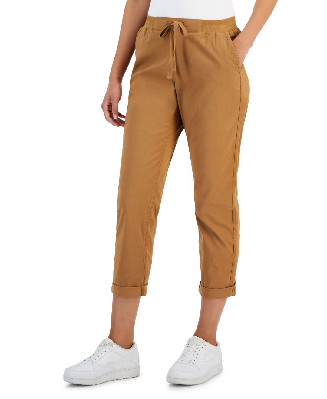 Women's Pull On Cuffed Pants