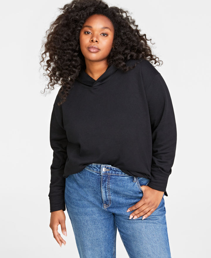 Plus Size Pullover Hoodie