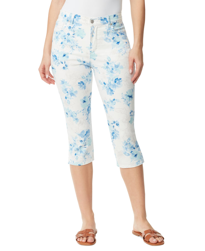 Women's Amanda High-Rise Capri Jeans