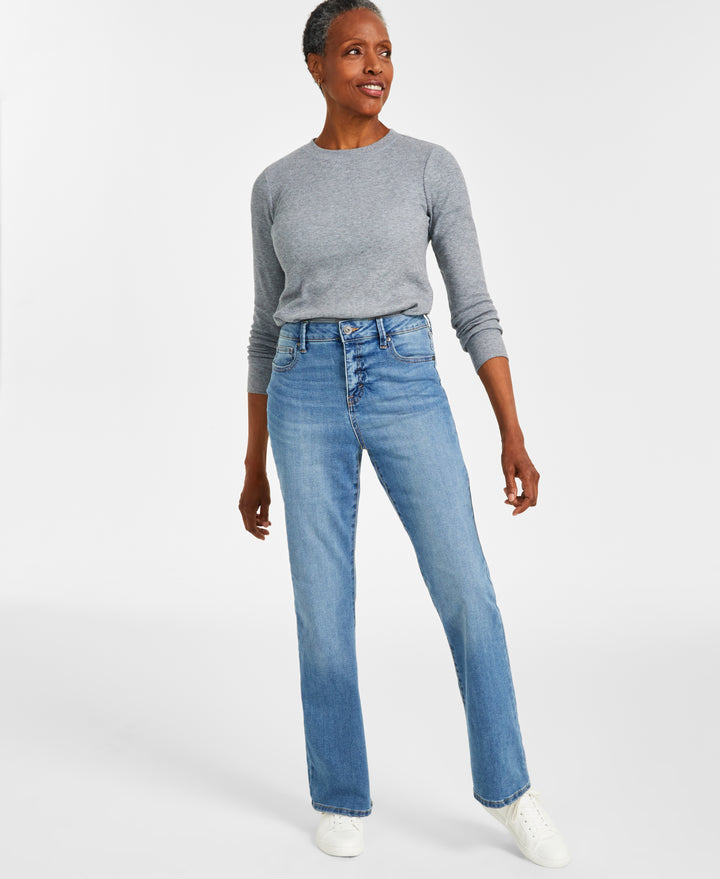 Women's High Rise Bootcut Jeans