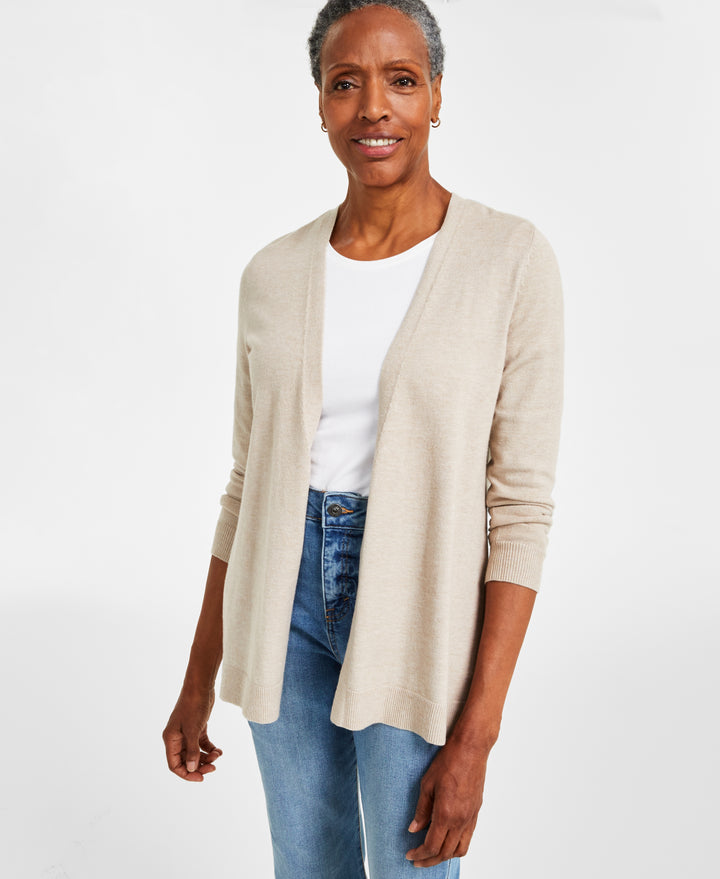 Women's Open-Front Cardigan