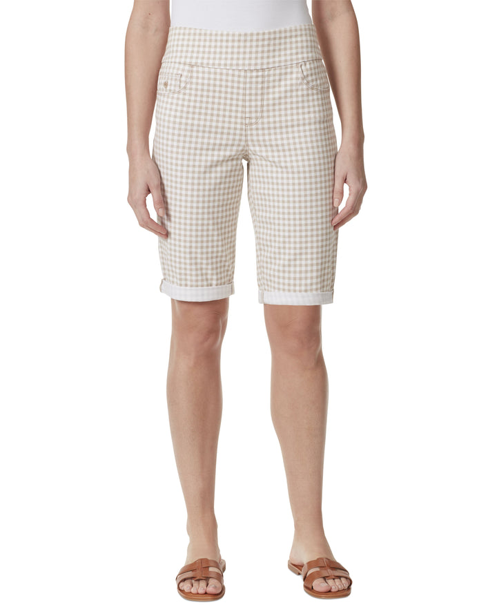 Petite Amanda Pull-On Bermuda Shorts
