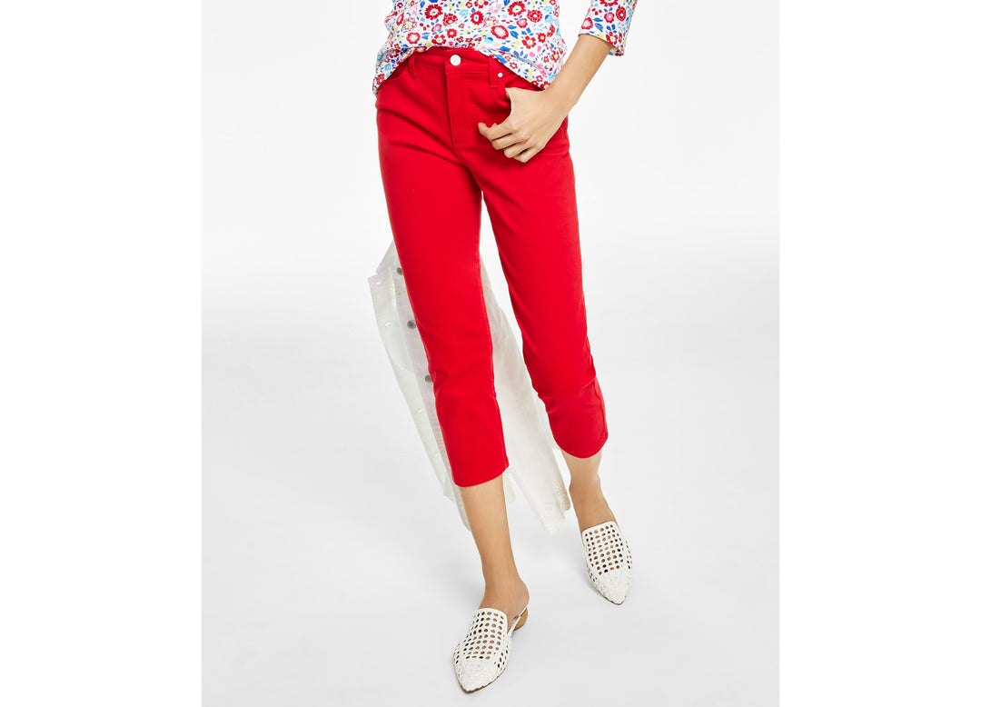 Women's Tummy Control Bristol Capri Jeans