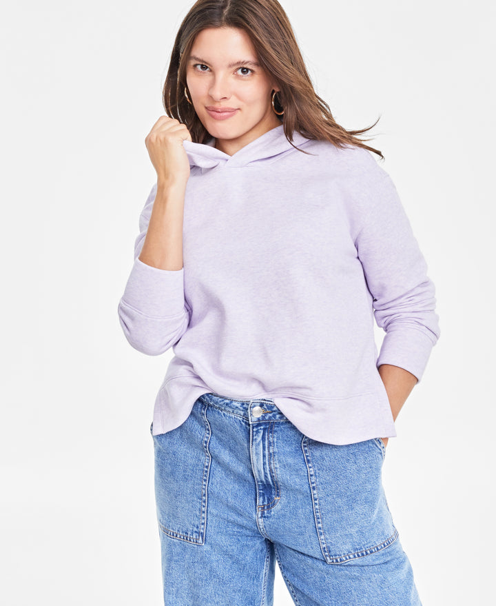 Women's Pullover Hoodie Wisteria Heather L