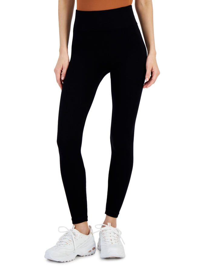 Juniors' High-Rise Seamless Skinny Leggings