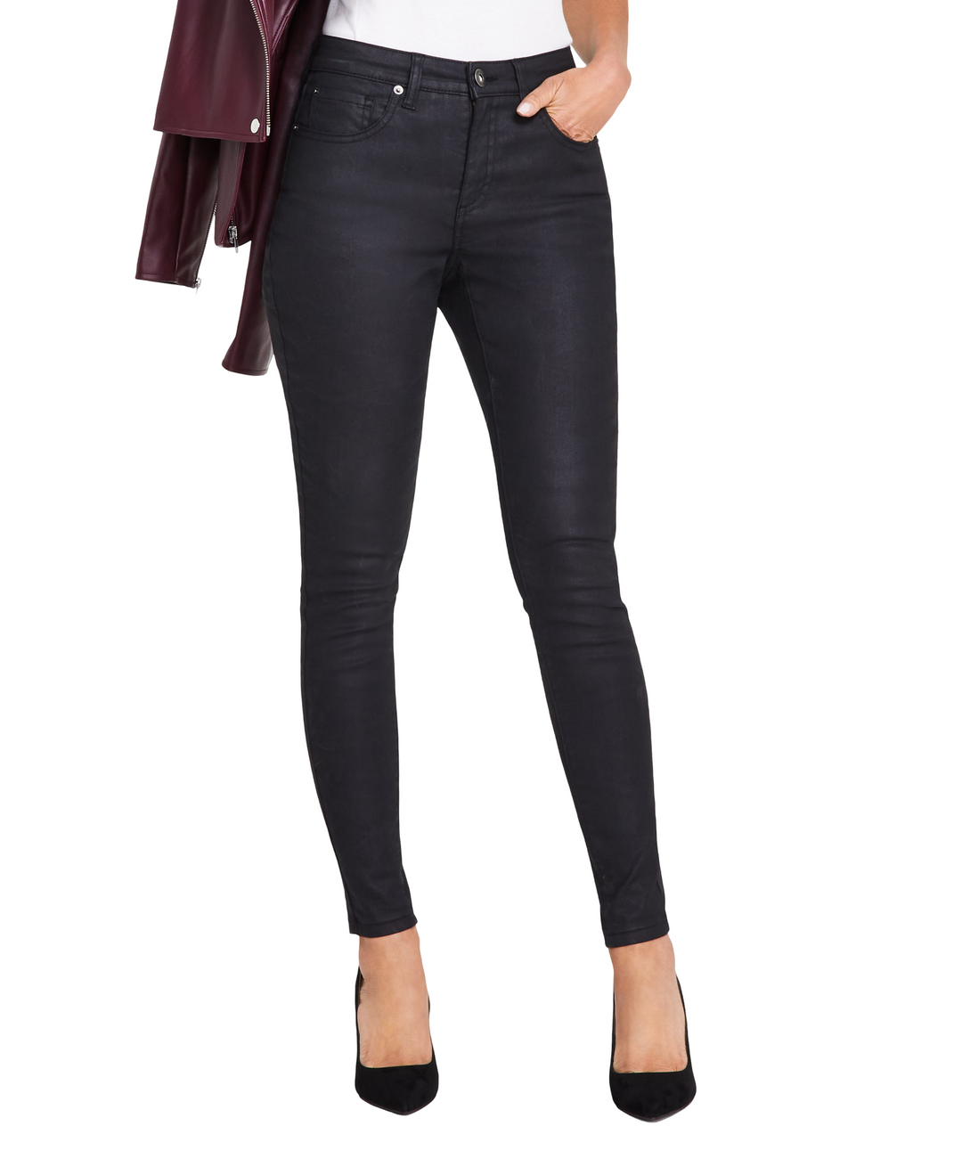 Women's Mid-Rise Skinny Jeans