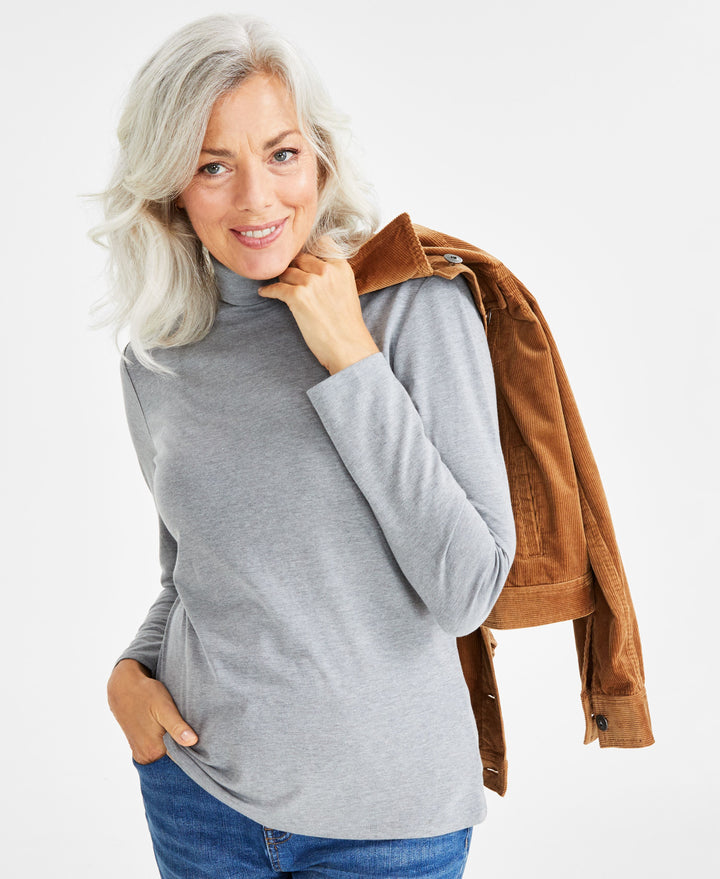 Petite Classic Turtleneck