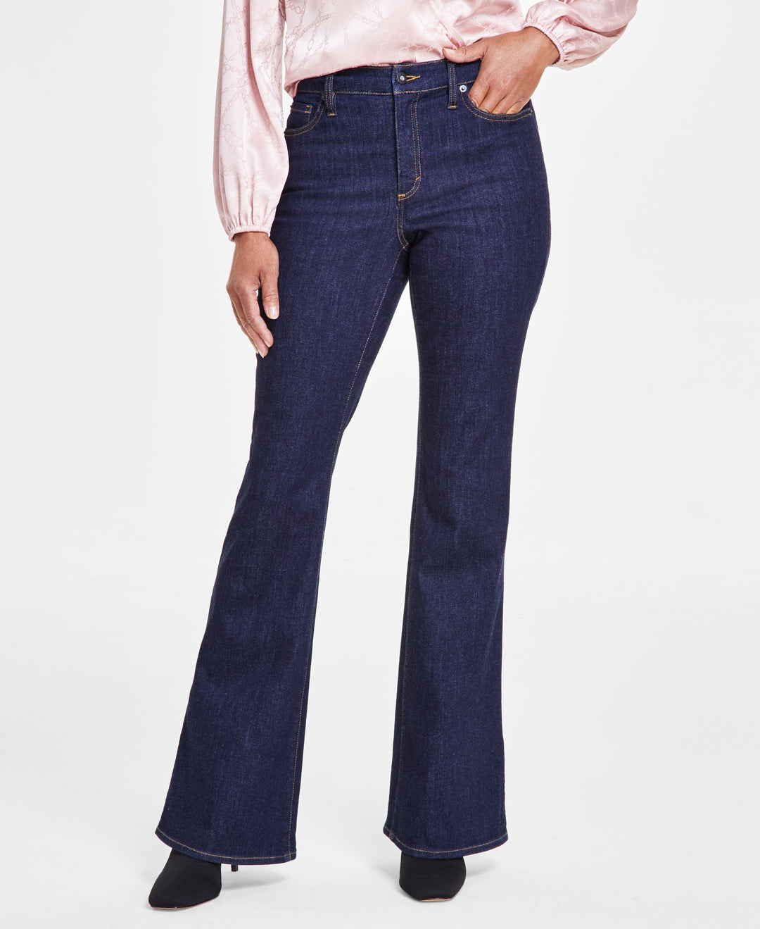 Women's High-Rise Flare Jeans