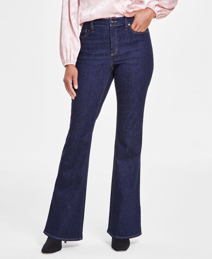 Women's High-Rise Flare Jeans