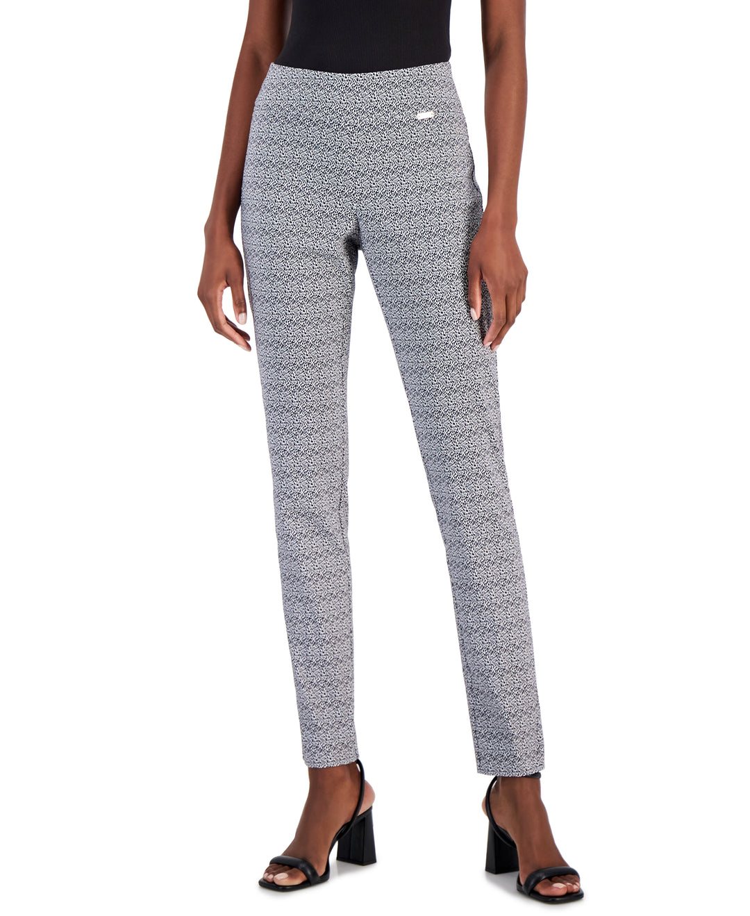 Women's Tummy-Control Mid-Rise Skinny Pants, Regular, Long & Short Lengths