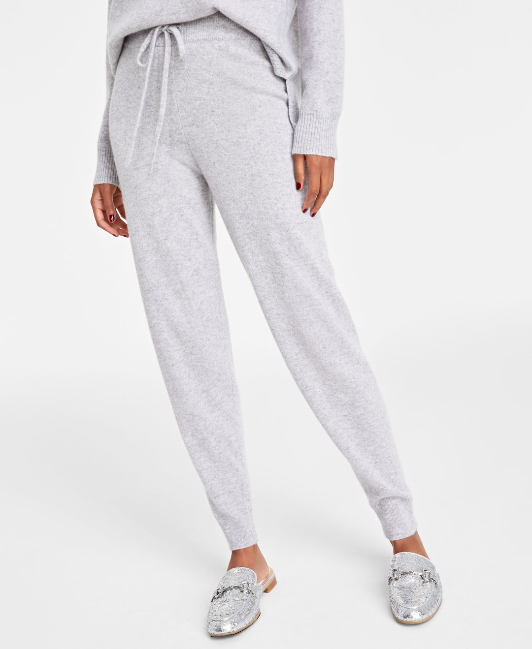 Charter Club 100 Cashmere Jogger Pants