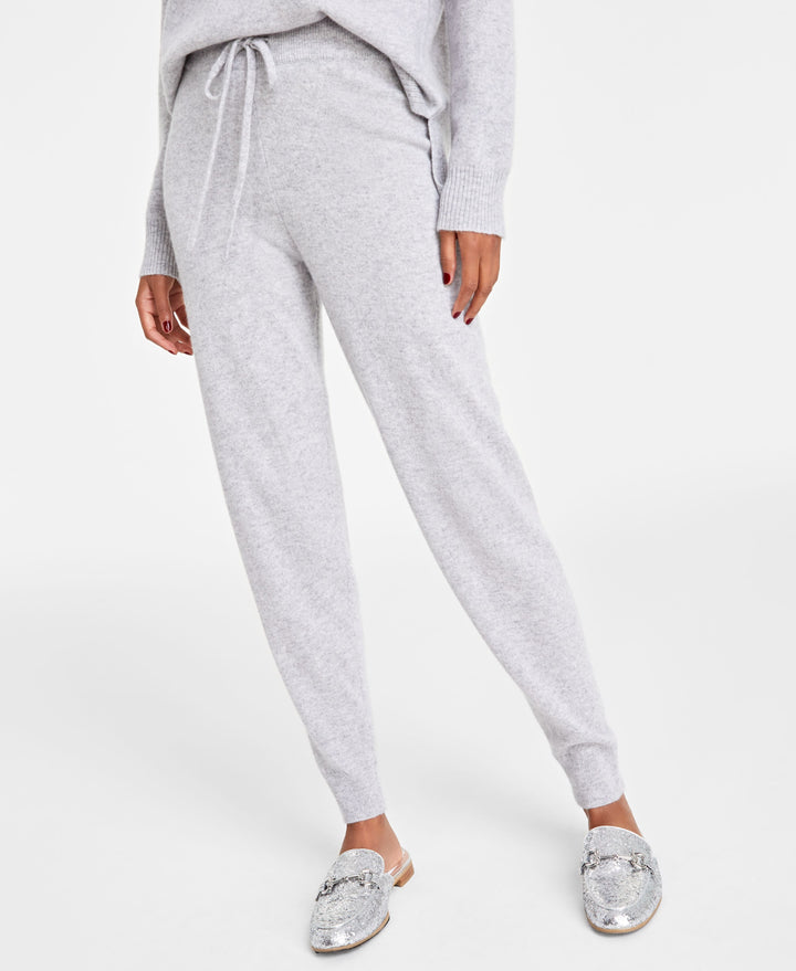 Charter Club 100 Cashmere Jogger Pants