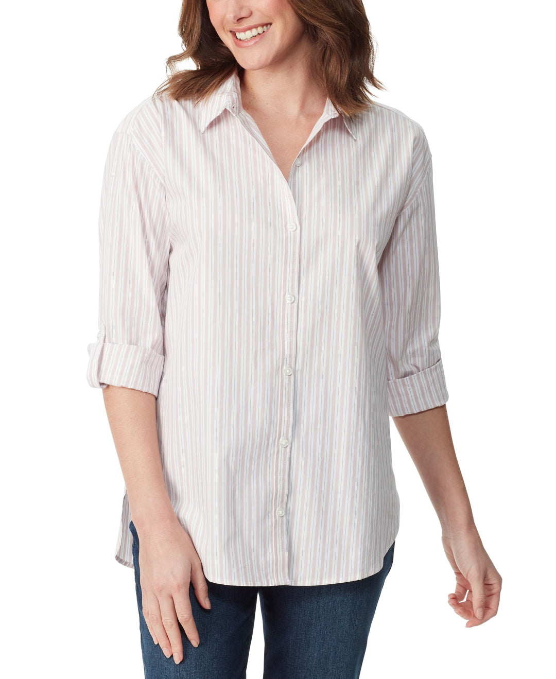 Women's Amanda Button-Front Shirt
