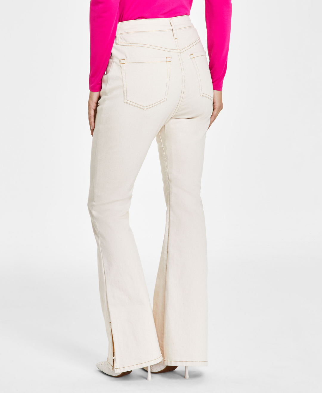 Women's High-Rise Flare-Leg Jeans