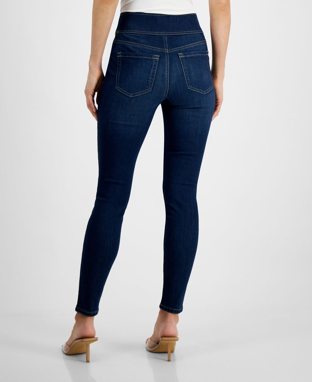 Women's High-Rise Pull-On Skinny Jeans