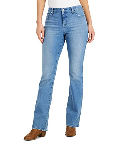 Women's Mid-Rise Curvy Bootcut Jeans