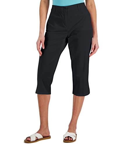 Petite Comfort-Waist Capri Pants