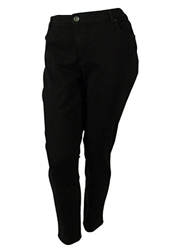 Style & Co Plus Size Mid Rise Curvy Skinny Jeans