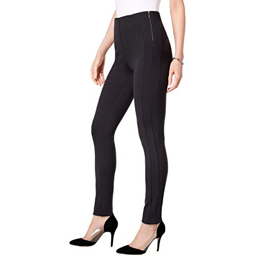 Style & Co Zip Detail Ponte Knit Leggings