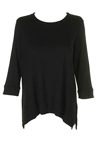 Layered-Hem Top