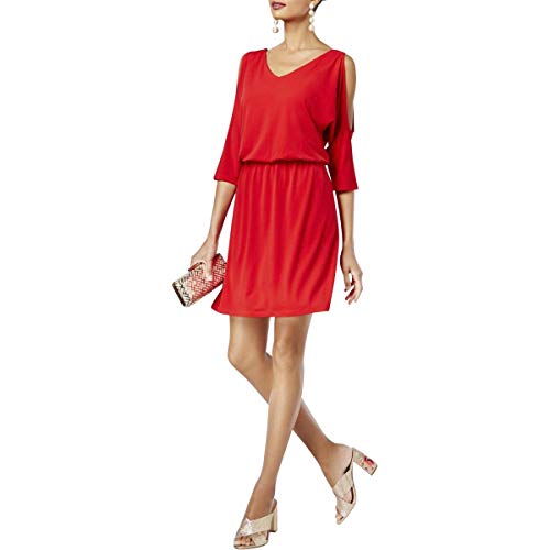 INC International Concepts Cold Shoulder Dress