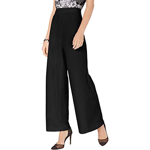 INC Pleated Wide-Leg Pants