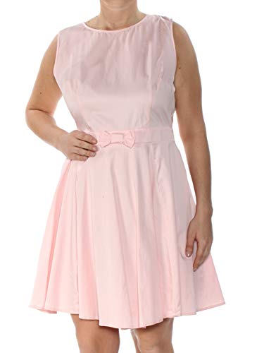 Bow-Detail Fit & Flare Dress