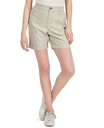 Style & Co Rolled Cuff Bermuda Shorts