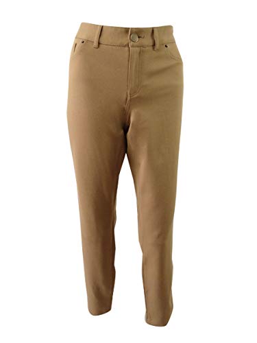 Curvy Ponte Skinny Pants