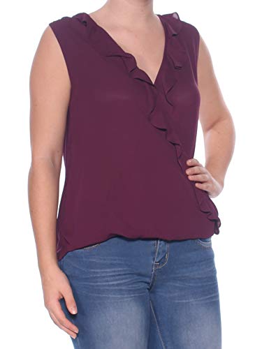 INC International Concepts Ruffled Top