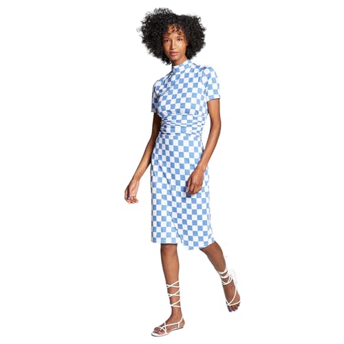 Ade Samuel For Inc Womens Knit Ruched Dress