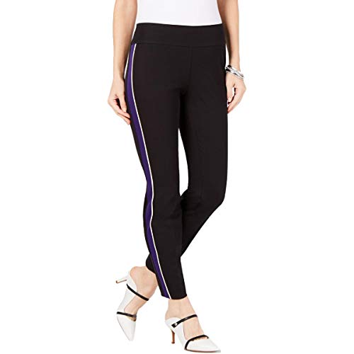 Alfani Side Stripe Skinny Pants