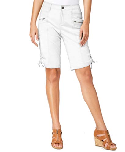 Style & Co Zipper Bermuda Cargo Shorts