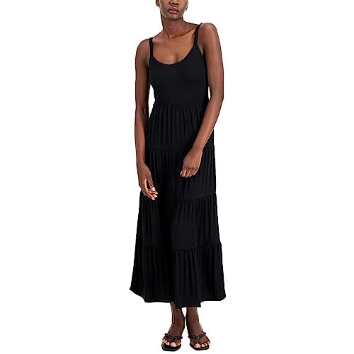 INC International Concepts Womens Tiered Dress