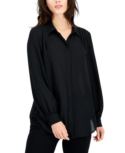 INC International Concepts Womens Tunic Shirt